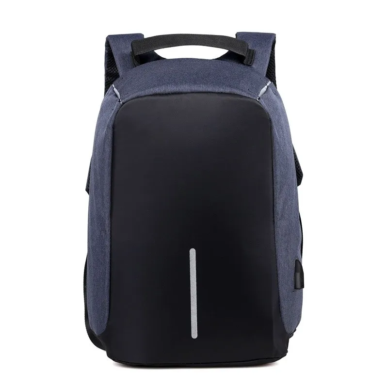 Bag 15.6 Urban Men Backpack Mochila Waterproof Black 2021 Sc