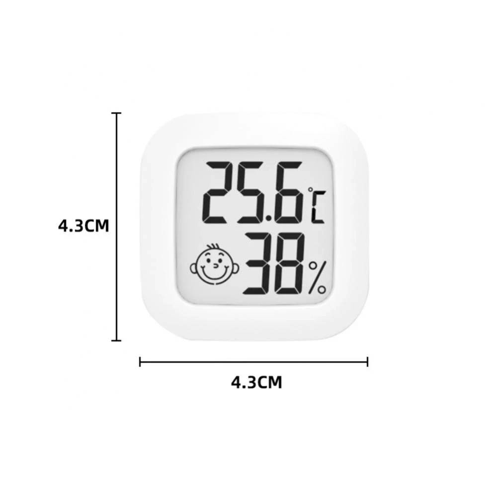 Цифровой термометр-гигрометр с ЖК-дисплеем