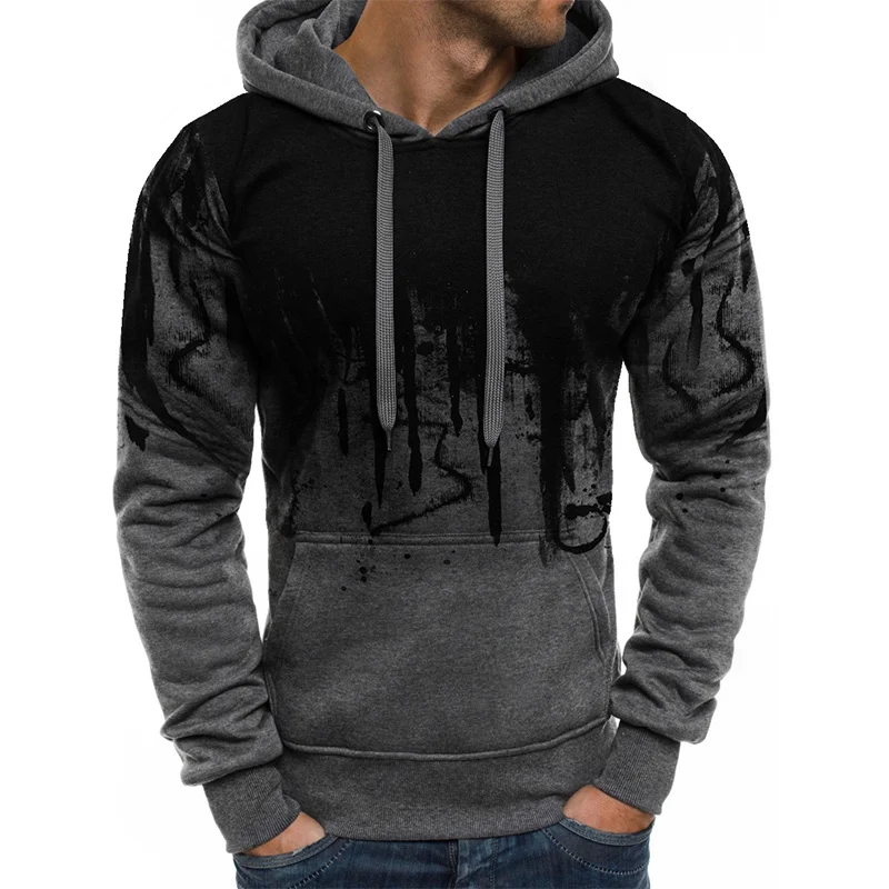 

Four Seasons Mens Fashion Camouflage Hoodies High Quality Male Daily Casual Sports Hooded Sweatshirts Gym Longsleeve Pullover