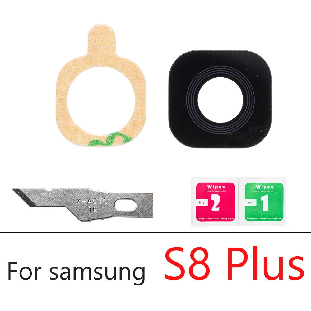 Замена стеклянной крышки объектива задней камеры для Samsung S10 5G Lite Plus S20 Ultra 10E