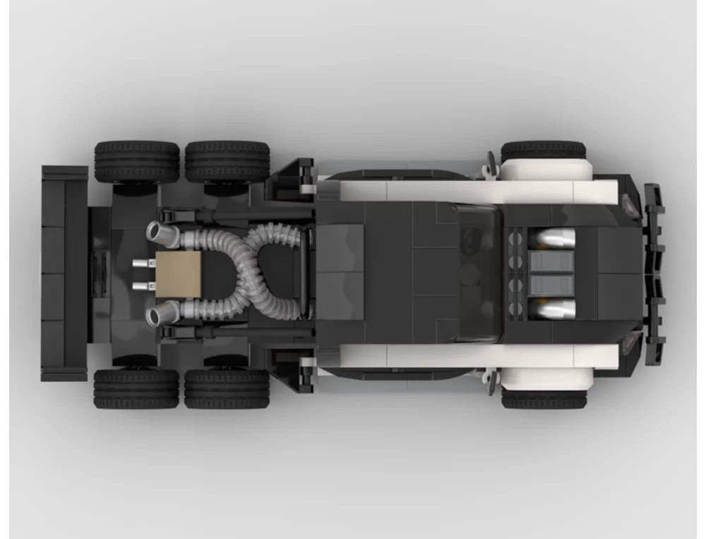 Moc 2024 City FordF550 скоростные чемпионы гоночные автомобили спортивные аксессуары