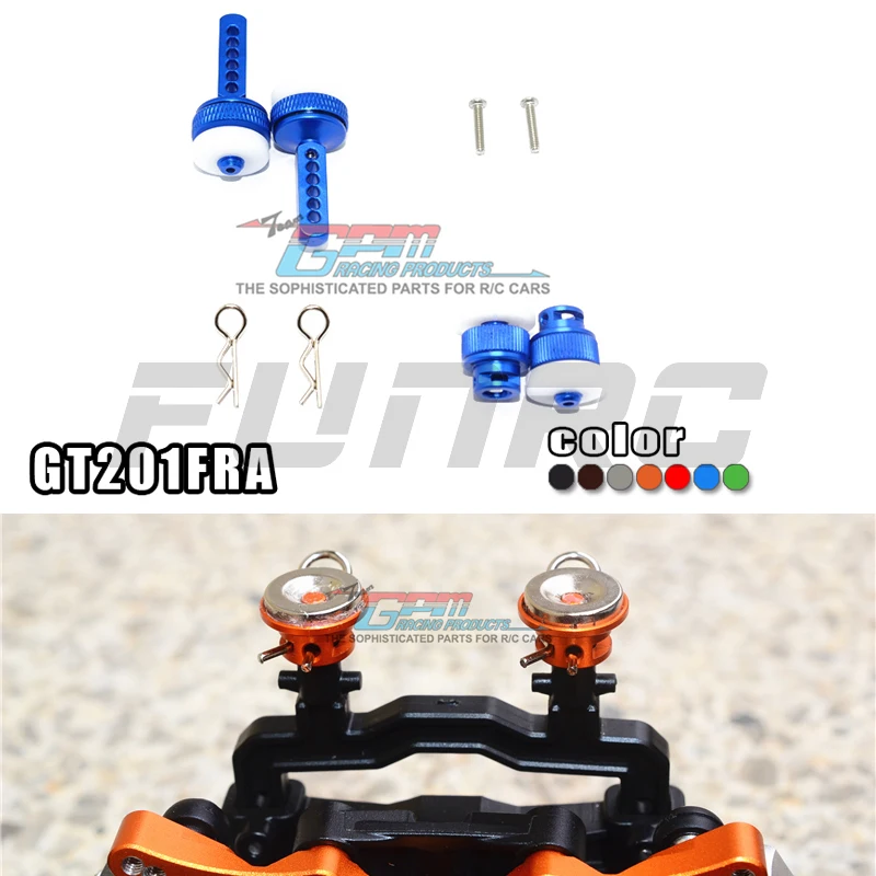 

Диаметр разбрызгивателя: 1/10 GT4-TEC 2,0 83056-4 Плоский спортивный автомобиль аксессуары для модернизации Алюминий сплав Магнитный спереди и сзади...