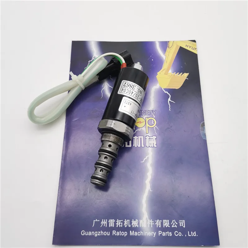 R210LC-7 R225-7 R215-7 EPPR VALVE ASSY XJBN-00382 Main pump Solenoid 40C04