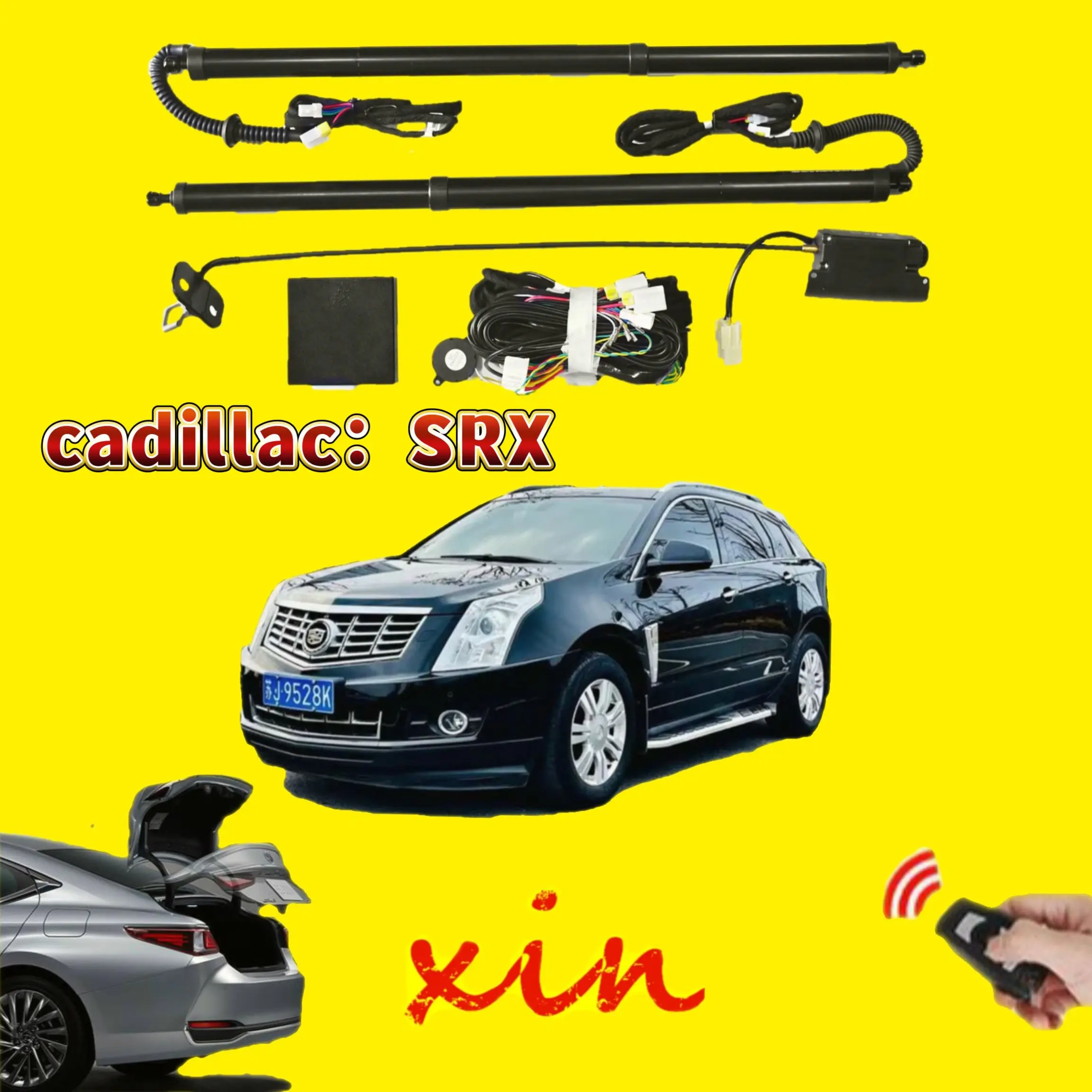

For cadillac SRX 2019+electric tailgate automatic control of the trunk drive opening car lift rear door power kit