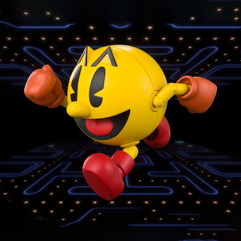 Bandai оригинал в наличии Shf Pac-Man Shfiguarts Pacman аниме экшн-модель детские игрушки штучной