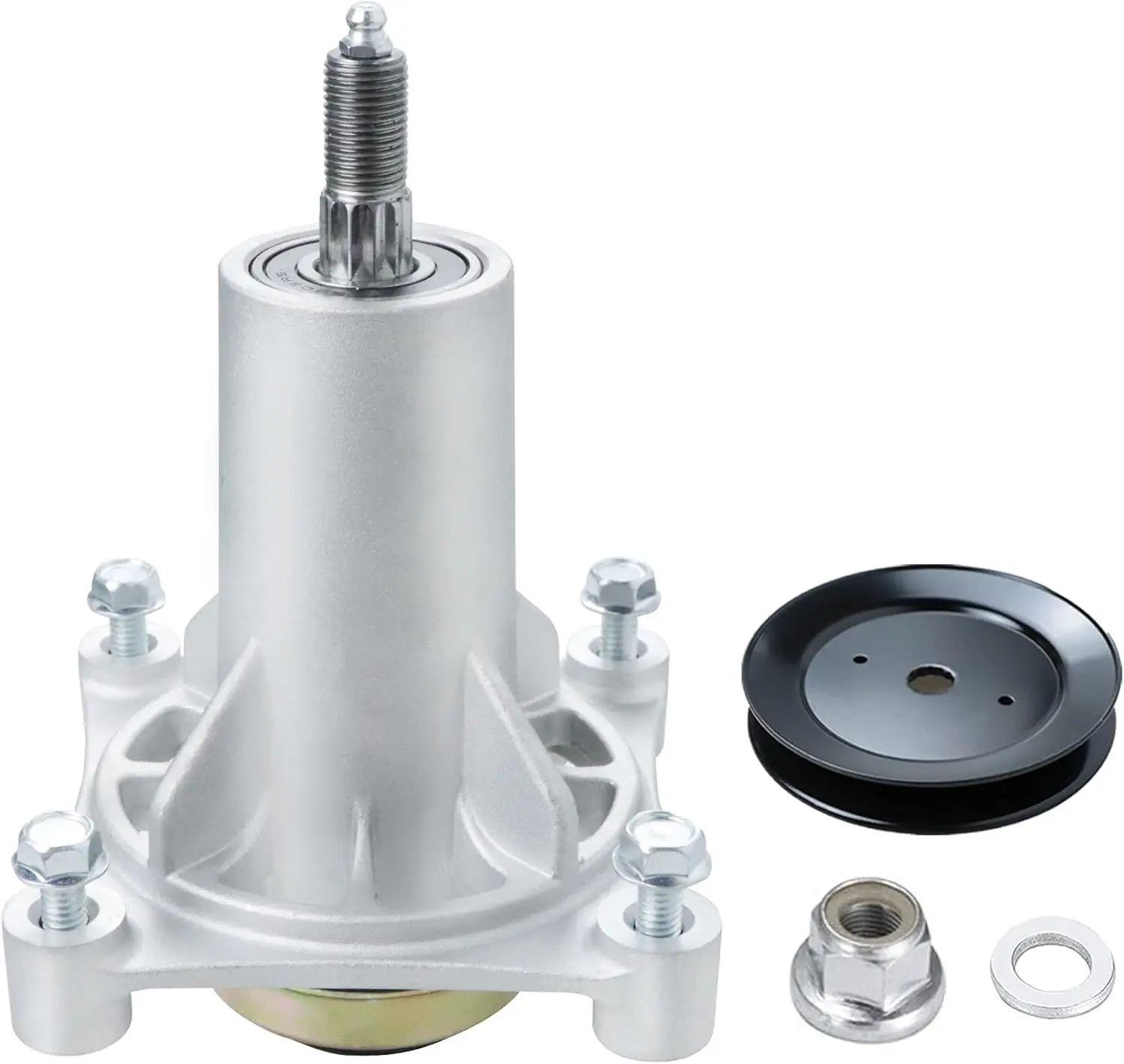 Шпиндель косилки в сборе подходит для Husqvarna 46 &quot2246 LS YTH 2042 шпиндель 187292 532192870 с