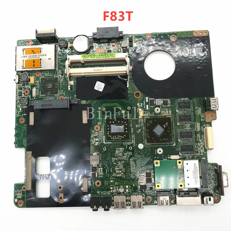 Free Shipping High Quality For ASUS  F83T REV.2.2 Laptop Motherboard 100% Full Tested Working Good