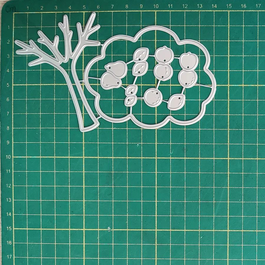 Металлические Вырубные штампы в виде дерева украшение сделай сам альбом для