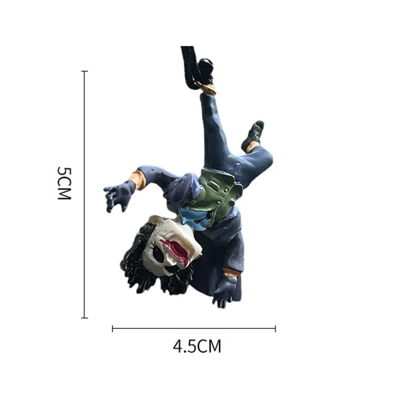 

Miniso автомобильный кулон из смолы, автомобильное зеркало заднего вида, воловья кожа, мультяшный кулон, Рождественская кукла, подарок для девочек и мальчиков