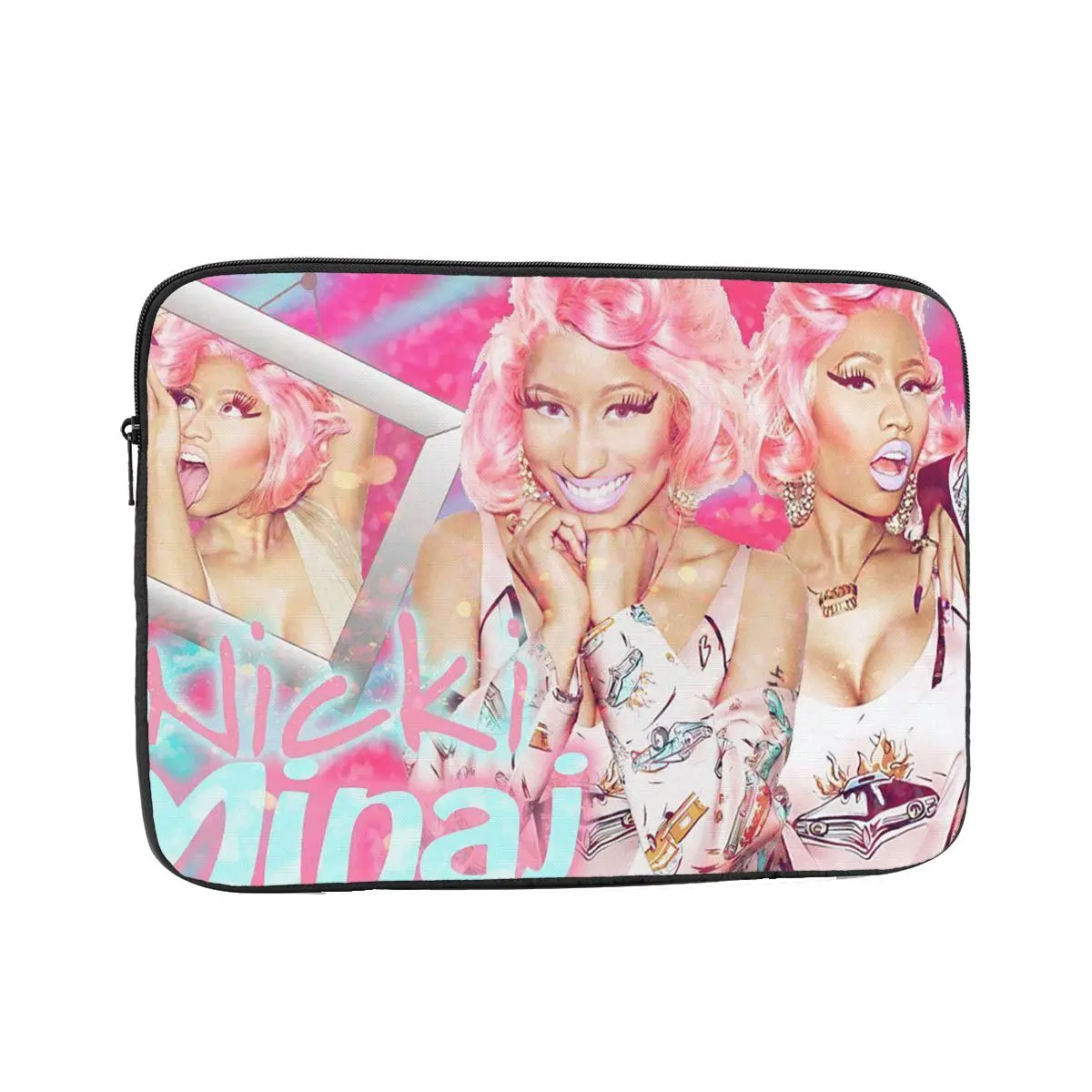 

Чехол для ноутбука 12, 13, 15, 17 дюймов, сумка для ноутбука, чехол Nicki Minaj Singer, противоударный чехол
