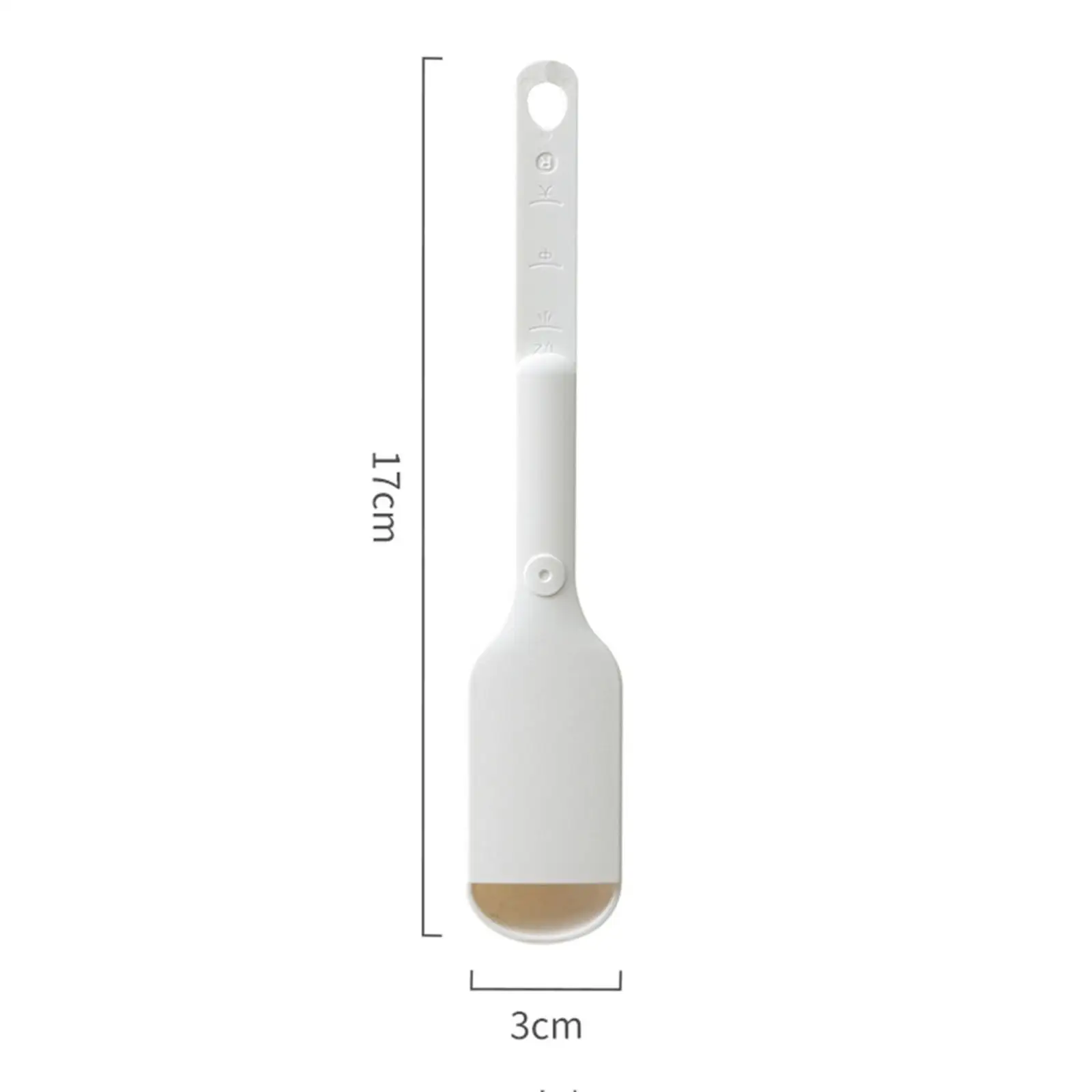 

Мерные ложки с регулируемой шкалой из АБС-пластика для выпечки и