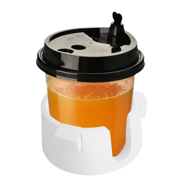 

Настольная подставка для чашек, регулируемый автомобильный держатель для стаканов, с наклейками 3 м, для дома и офиса, для улицы