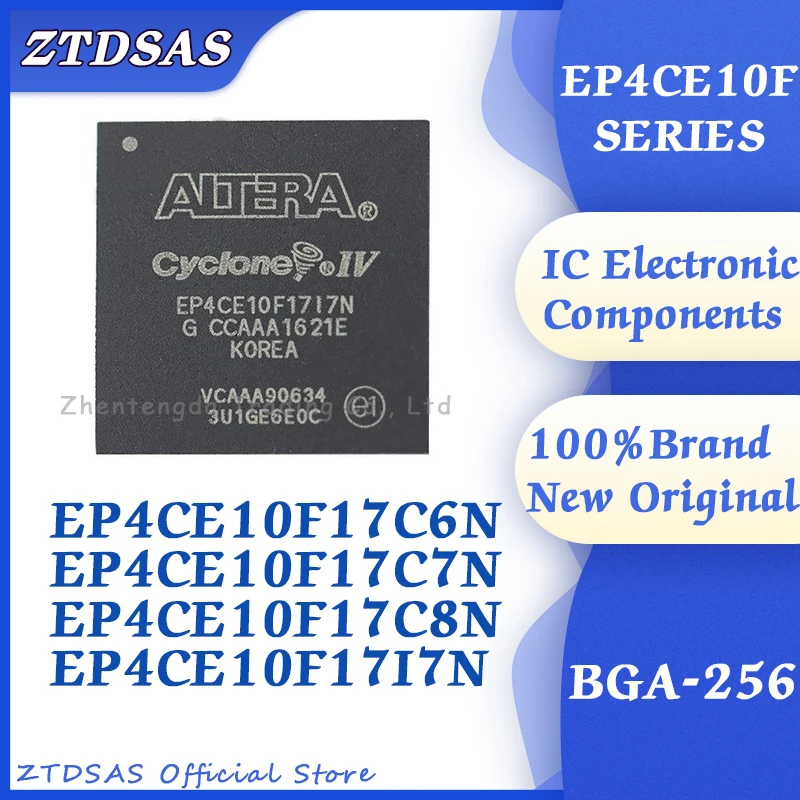 (1 шт.) EP4CE10F17C6N EP4CE10F17C7N EP4CE10F17C8N EP4CE10F17I7N EP4CE10F17 EP4CE10F EP4CE IC Chip BGA-256