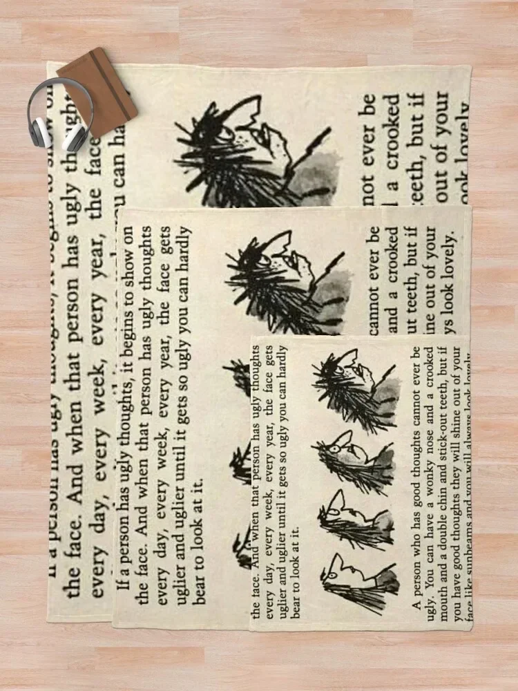 Одеяло Roald Dahl the twits винтажные одеяла для детских одеял