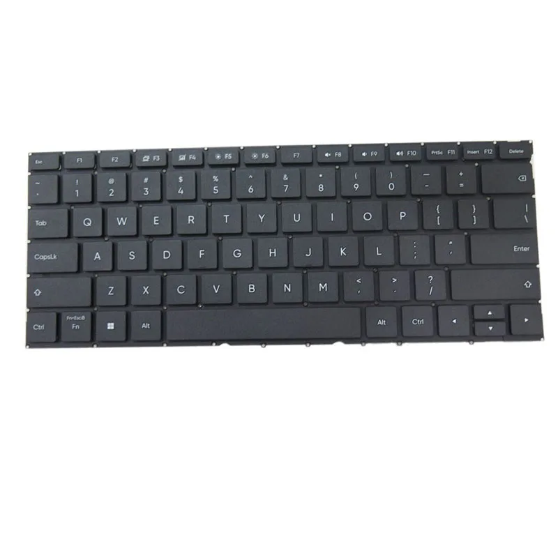 Клавиатура США для ноутбука Realme Book Prime  Slim  RMNB1001  RMNB1002  RMRain3001  Colou Pro 002 Coloupro002 Черный Английский США (art.: 3920d359d0c2f) - 3920d359d0c2f