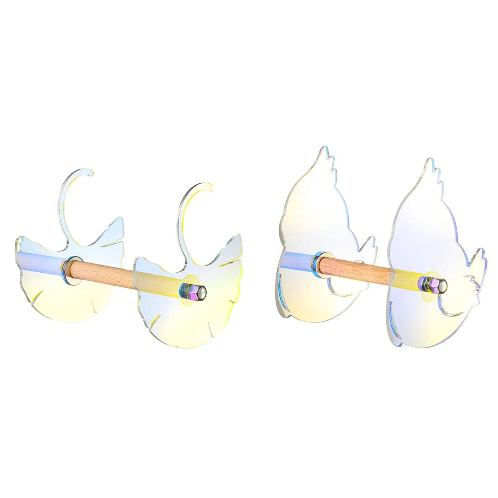 

Подставка для игрушек в виде попугаев