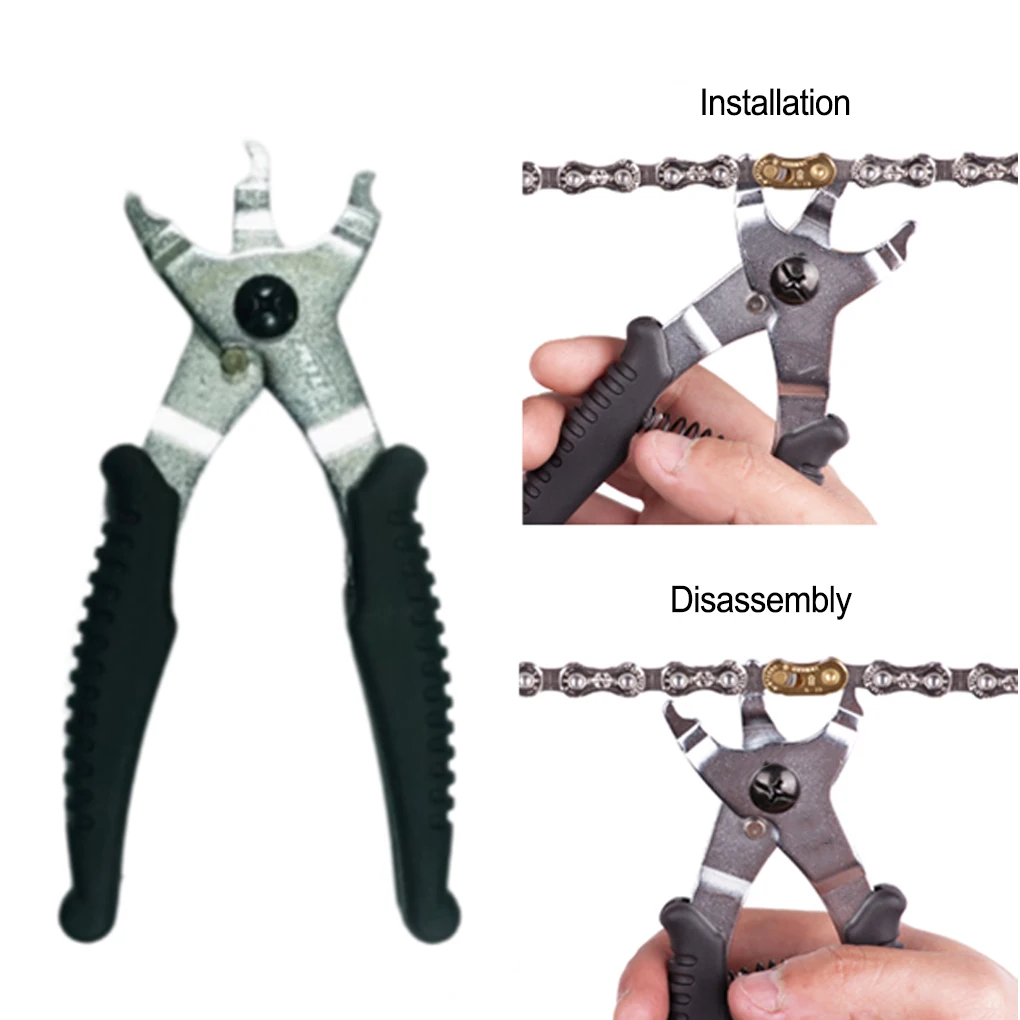 

Bike Chain Quickly Link Clamp Mountain Bicycles Road Cycling Buckle Remover Repairing Maintenance Tools Accessories