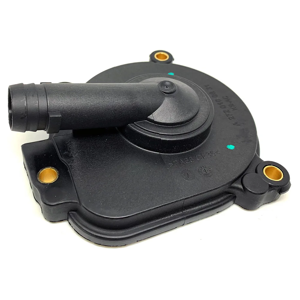 

Car External Oil Fuel Tank Cap Engine Filler Machine Oil Cover For Mercedes For Benz C230 2.5L 2006-2007 Separator Cover Shell