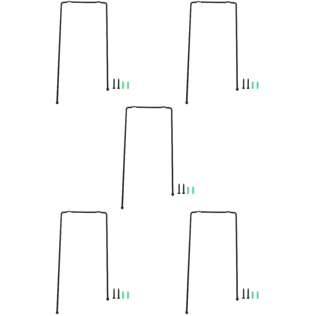 

5x Hat Display Rack Wall Hat Rack Cowboy Hat Rack Cowboy Hat Hanger Hat Display Holder Cowboy Hat Holder Wall Mount Hat Rack