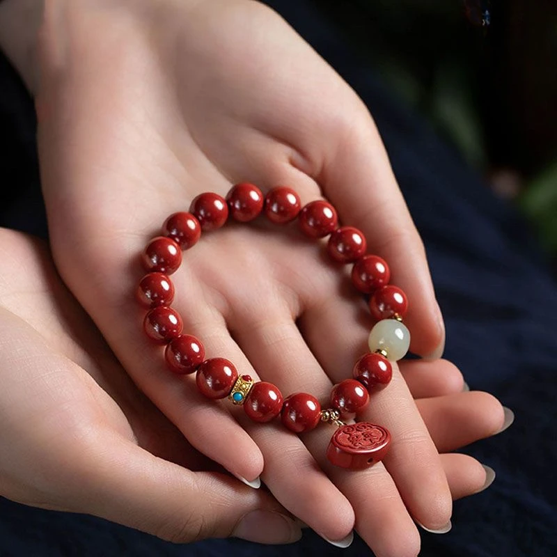 Zhu Sha Fu Lu Ping An женский браслет с одной петлей