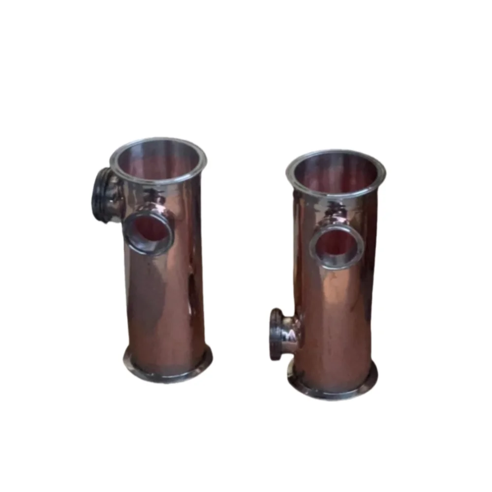 Медная корзина джига диаметром 4 дюйма (102 мм) 119 мм для дистилляции длина 300