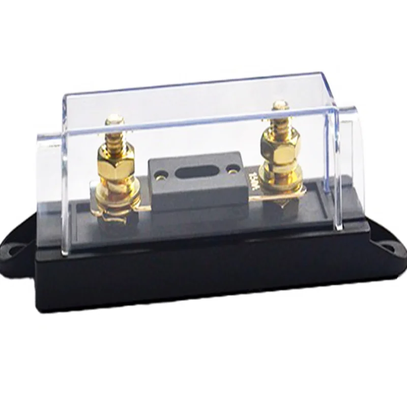 

Держатели предохранителей ANL AMP 40A 60A 80A 100A 200A 250A 300A