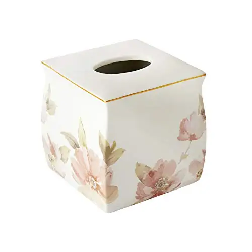

SKL Misty Floral Tissue Box Cover