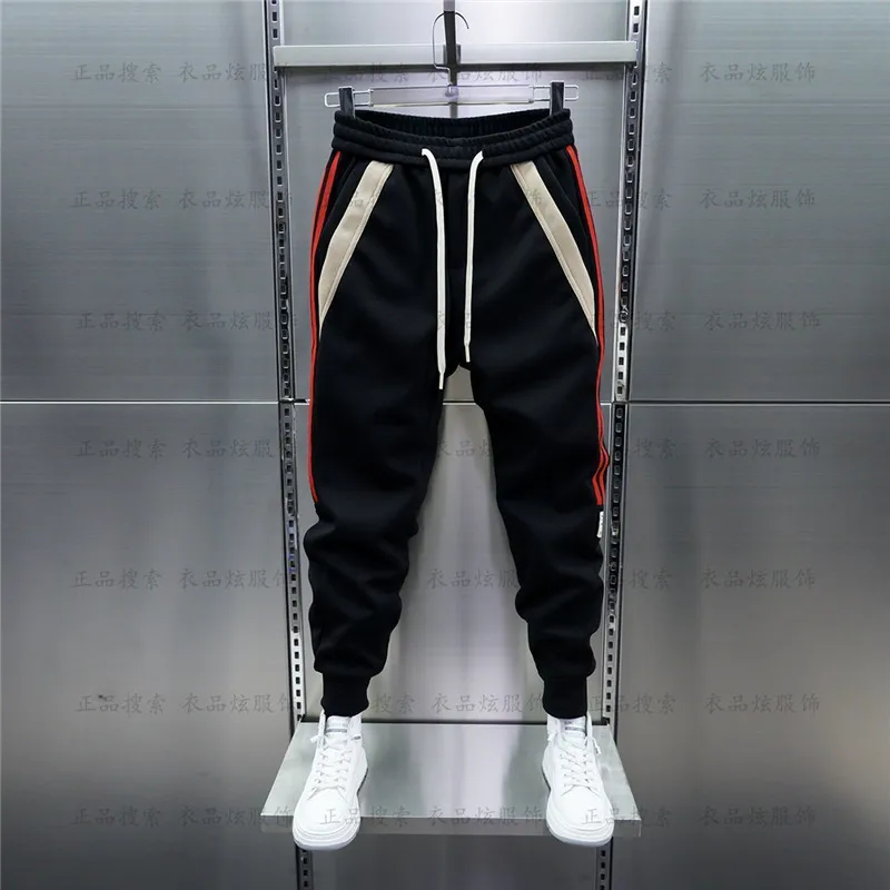 

2023 одежда для гольфа, черные брюки, спортивные и повседневные весенне-осенне-зимние мужские дышащие высококачественные толстые длинные брюки, одежда