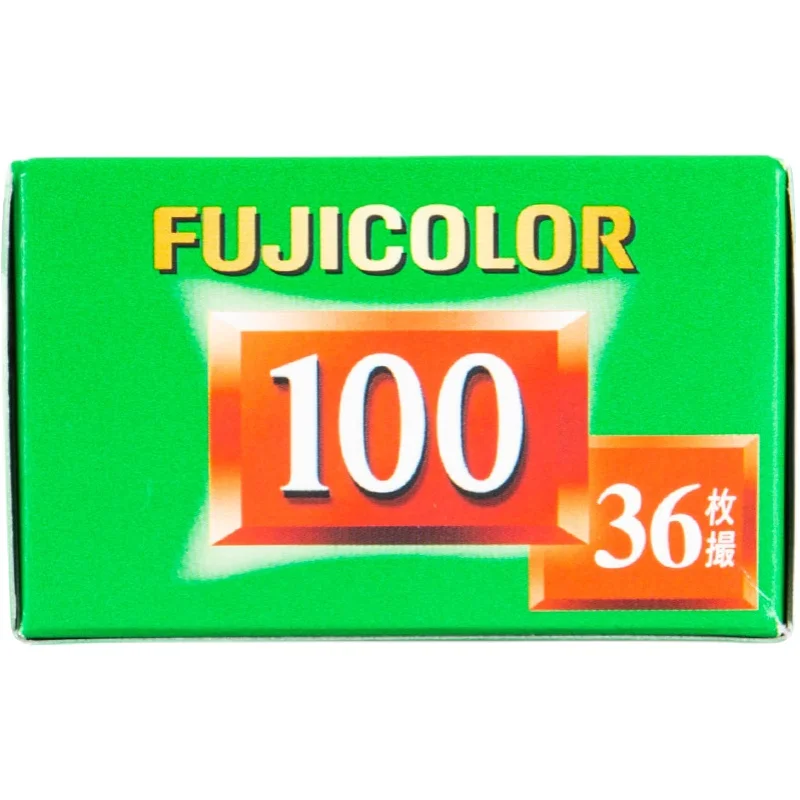 Fujifilm FUJI COLOR 100 Color Negative 35 мм пленка 36 Exposure For 135 Format Camera-Срок годности: 2024 12 |
