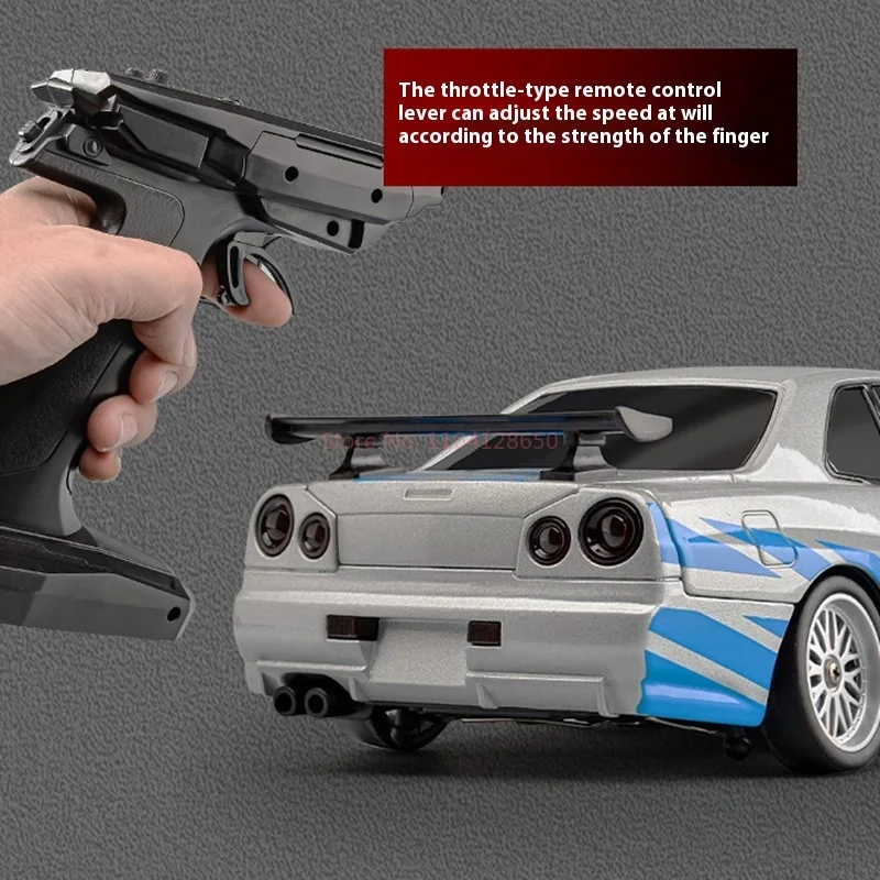 Ldrc Landa 1:18 Металлический корпус с дистанционным управлением Автомобиль задним