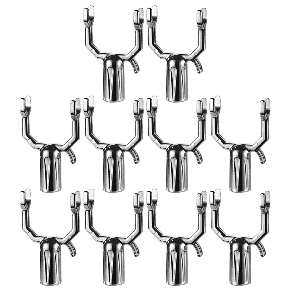 

10 pcs Metal Tree Branch Support Fruit Tree Support Fork Head Garden Tree Support Fork Head