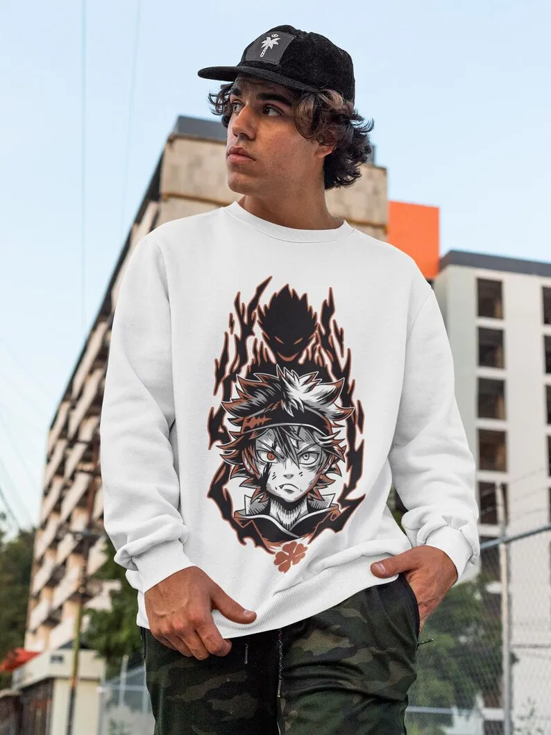 Футболка унисекс Fantasy Mage — японский дизайн манги аниме-графика волшебная тема