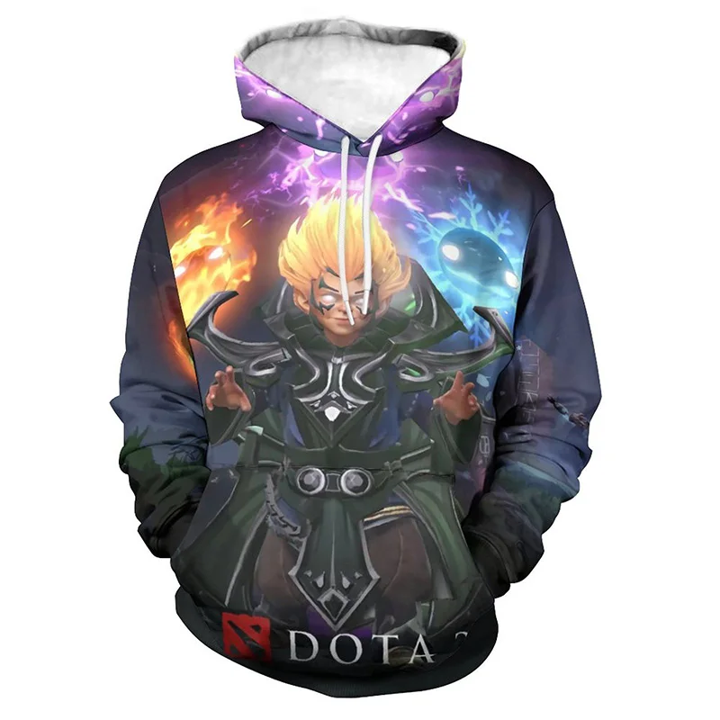 

Game Dota 2 Hoodies For Men Children Fashion 3D Print Cool Hoodie Autumn Casual Streetwear Hooded Sweatshirts Boy Kids Clothing