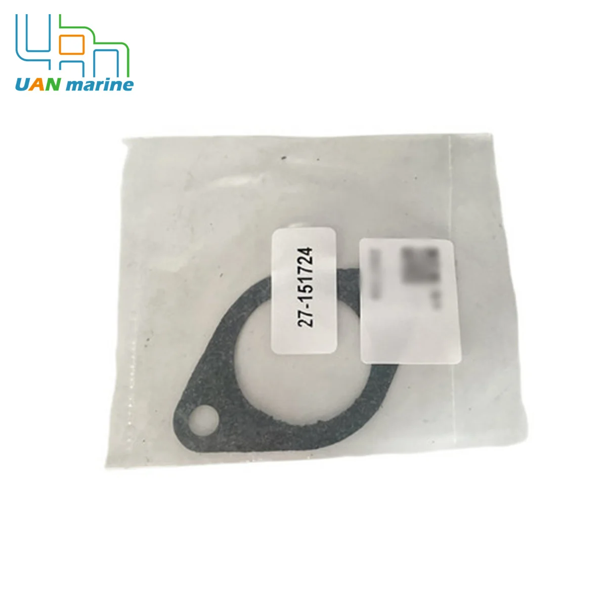 Новая впускная прокладка карбюратора 27-151724 для подвесных 2-х тактных двигателей