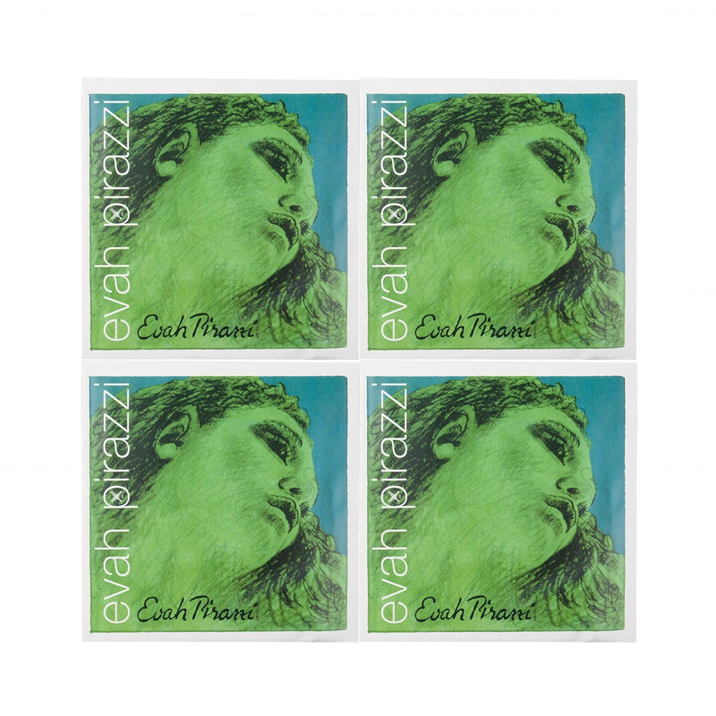 Higher Tenstion Violin Strings Pirastro Evah Pirazzi Fiddle Strings For 3/4 4/4 Acoustic Strings Violin Open Brilliant Sound SET