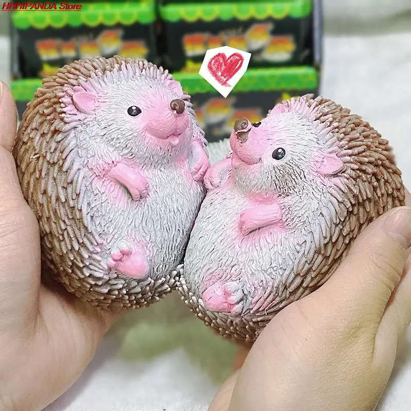 

Fidget Toys Kawaii Hedgehog Squishy Relief Antistress Toys for Children Adults Anti-Stress Animals Toy Surprise Squshy Gift 1pc
