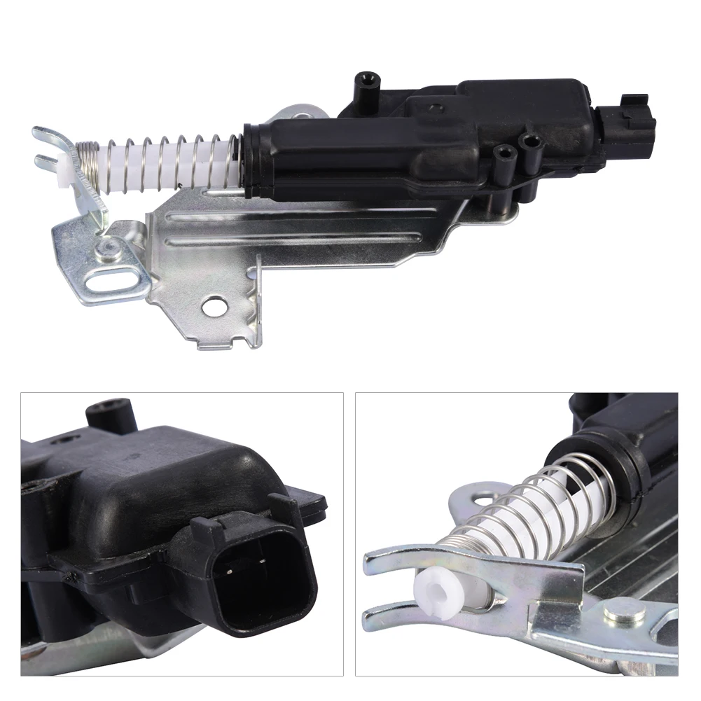 Задняя крышка задняя дверь Крышка багажника защелка для Ford Fiesta MK5 MK6 Fusion