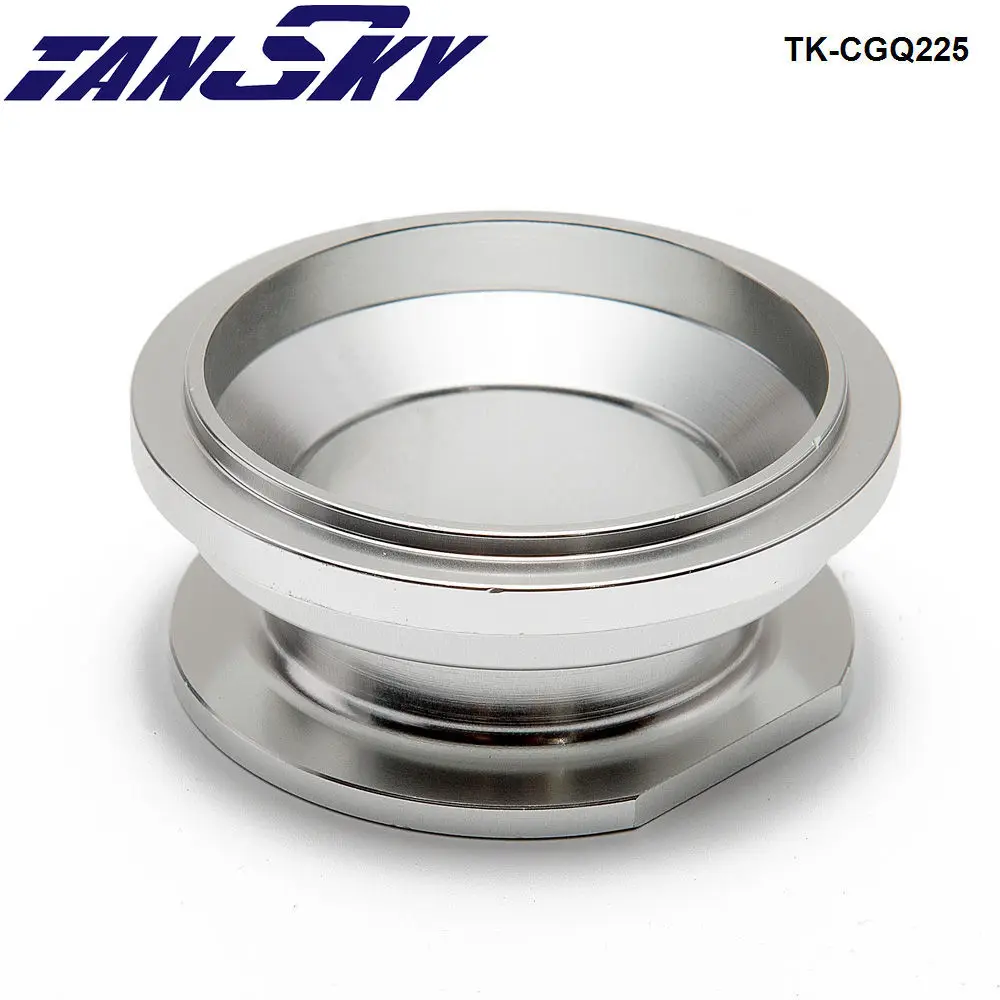

Billet Aluminium BOV Bypass Adapter Flange For 50mm Bov To SQV Blow Off Valve TK-CGQ225
