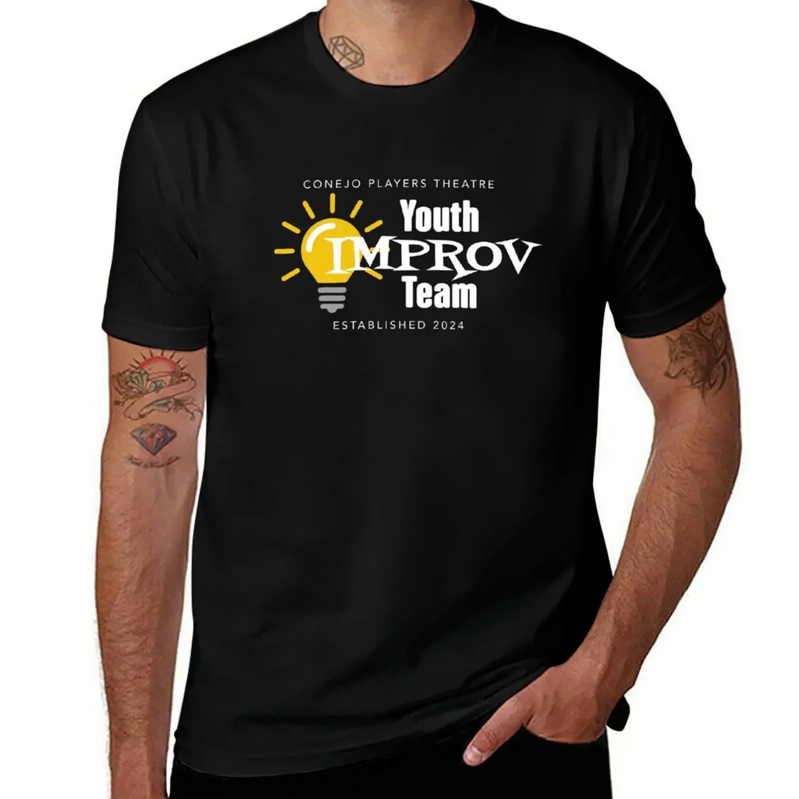 Conejo Players Youth Improv Team футболка хлопок