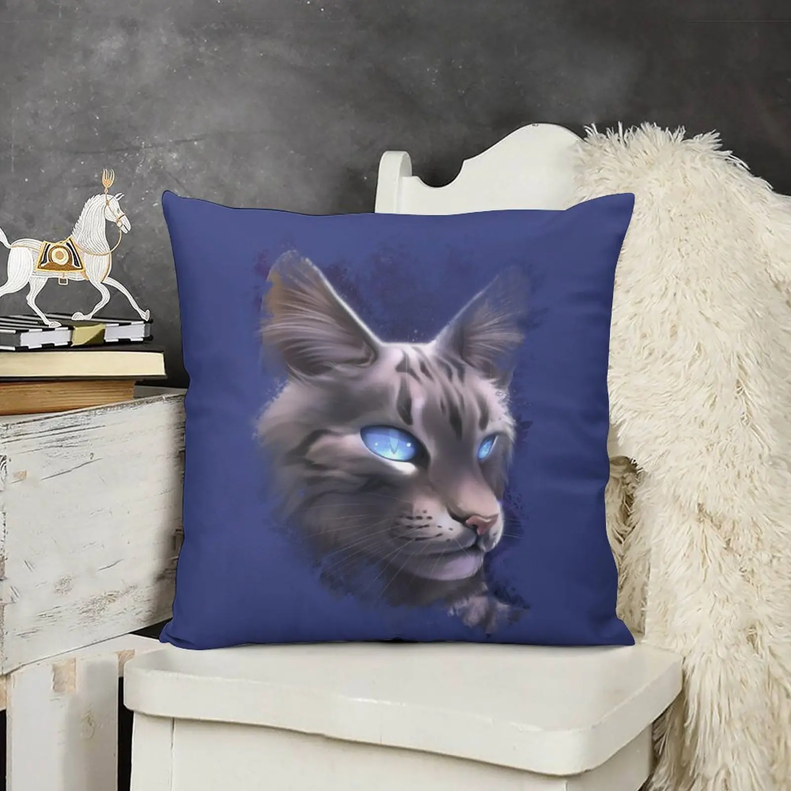 Jayfeather декоративная подушка для дома Роскошный декор рождественские Подушки