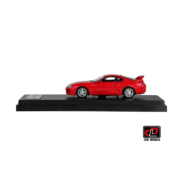 Металлическая модель автомобиля Toyota Supra A80 Cute Panda 1:64