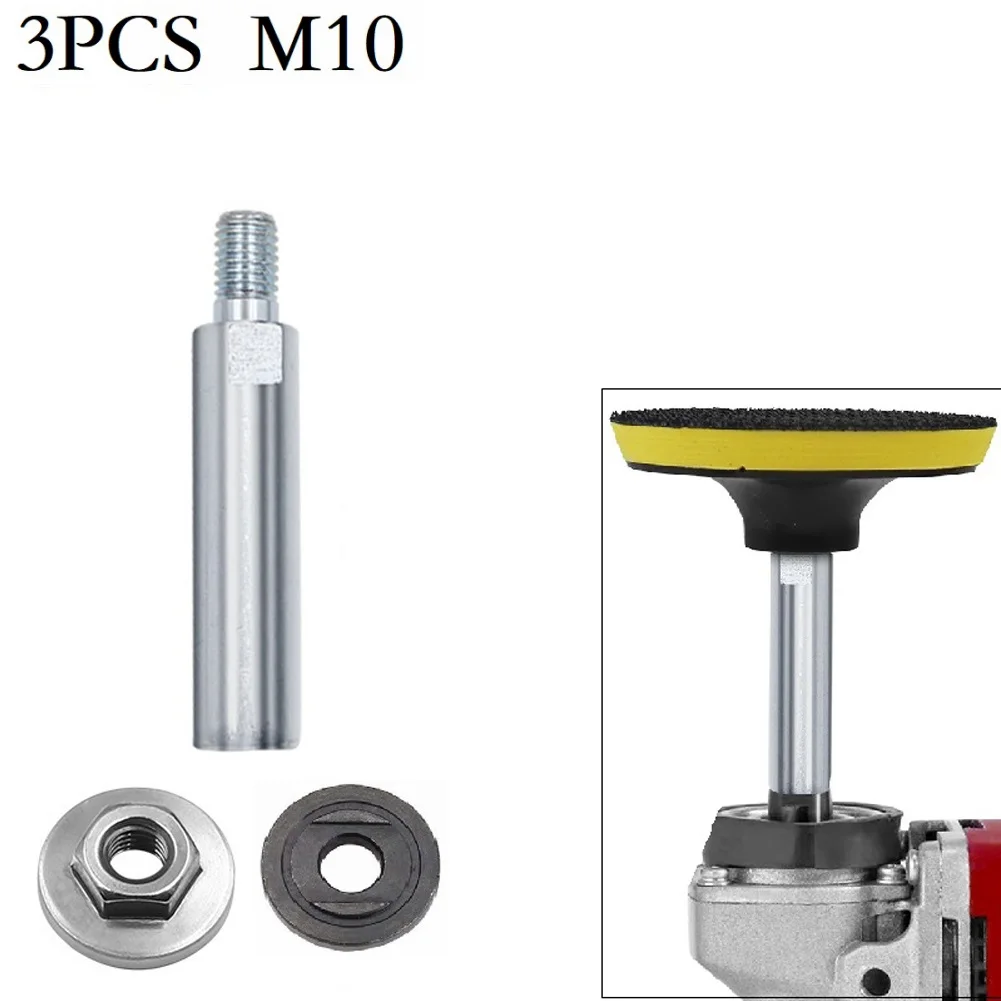 

Durable Grinding Machines Tools Connecting Rod 65mm Length Angle Grinder Connecting Rod Extension Polisher Lock