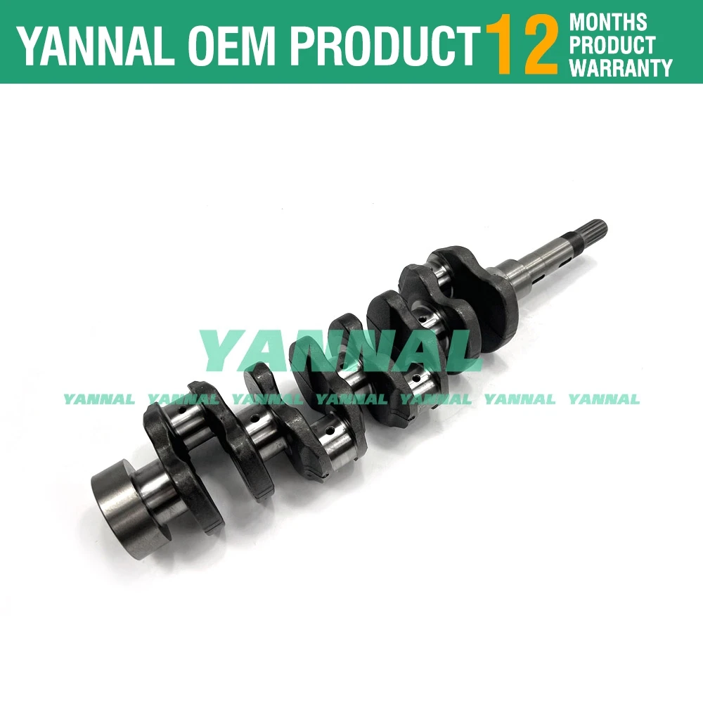 V2203 V2203-DI V2203-M V2203-E коленчатый вал двигателя Kubota Bobcat 753 773 763