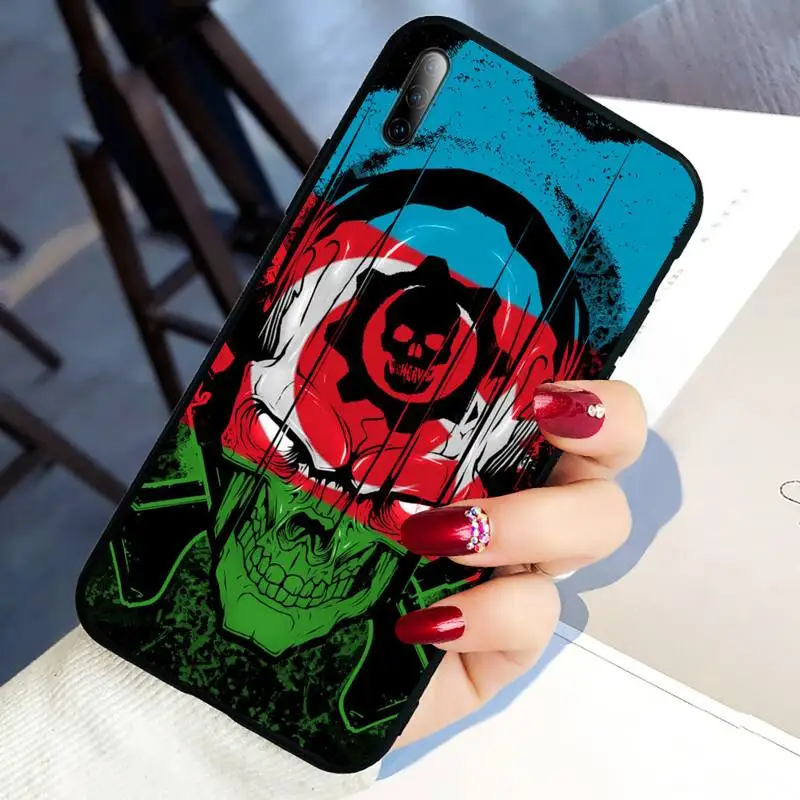 Чехол для телефона с флагом azerjan Buta xiaomi note10 note3 note2 max3 max2 9 8 6 5 lite pro plus se мягкий чехол