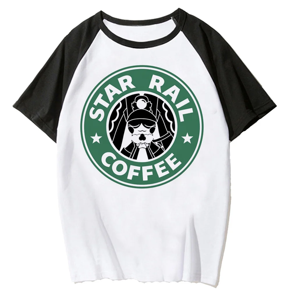 

Honkai Star Rail t shirt women comic designer top girl graphic designer clothes
