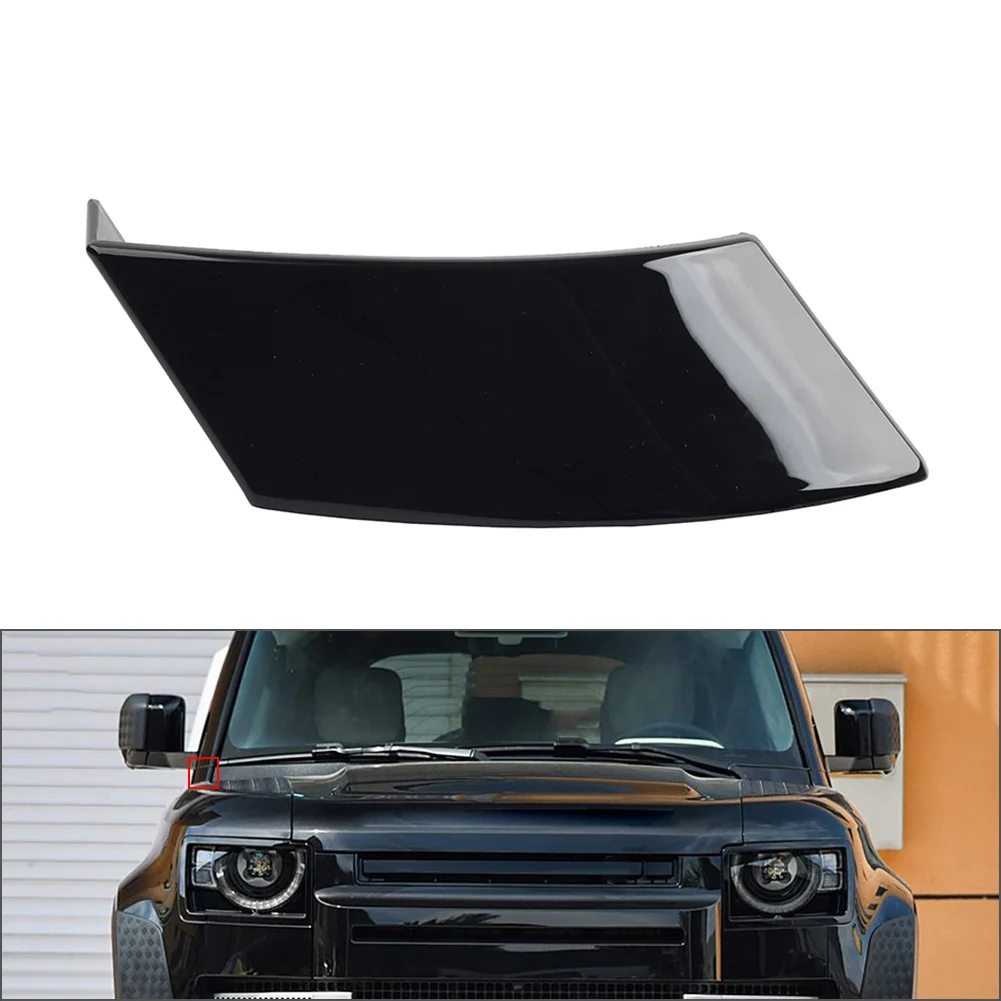 

1 шт., черная внешняя молдинговая панель автомобиля, нижняя накладка на стойку для Land Rover Defender 2020-2023 LR174352 LR174351