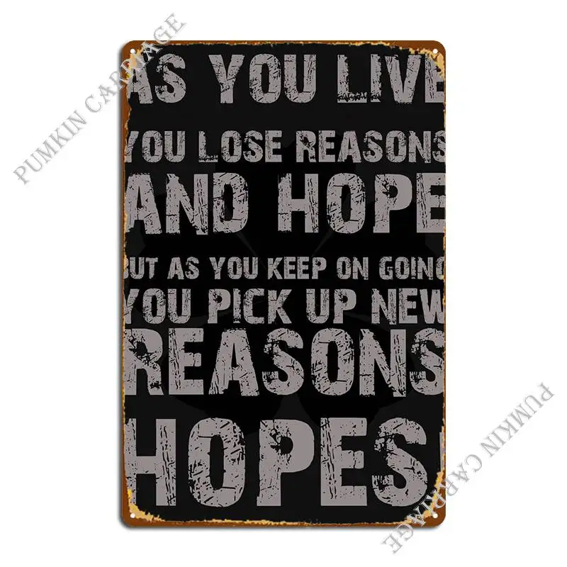 

Черный клевер цитаты металлические знаки ржавый Декор стена пользовательский кинотеатр жестяной знак плакат