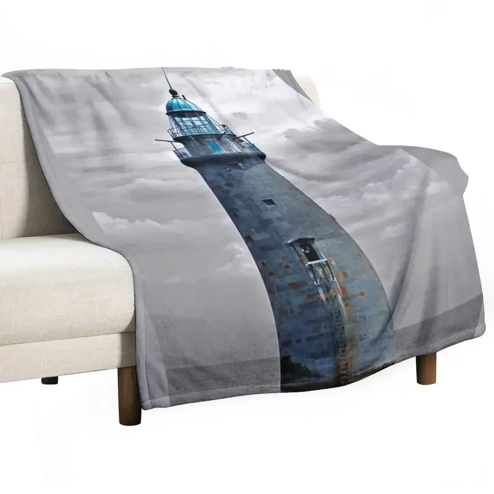 Одеяло Minot Light - Scituate Massachusetts плюшевые волосатые теплые одеяла для пикника