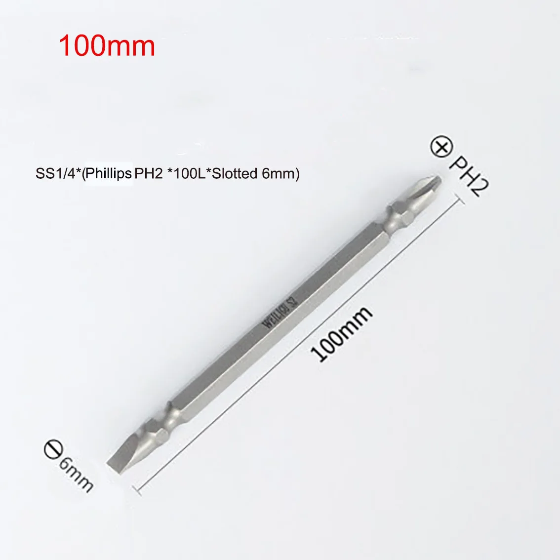 

Магнитная отвертка GooBetter с двойной головкой 50/65/100/150/200 мм