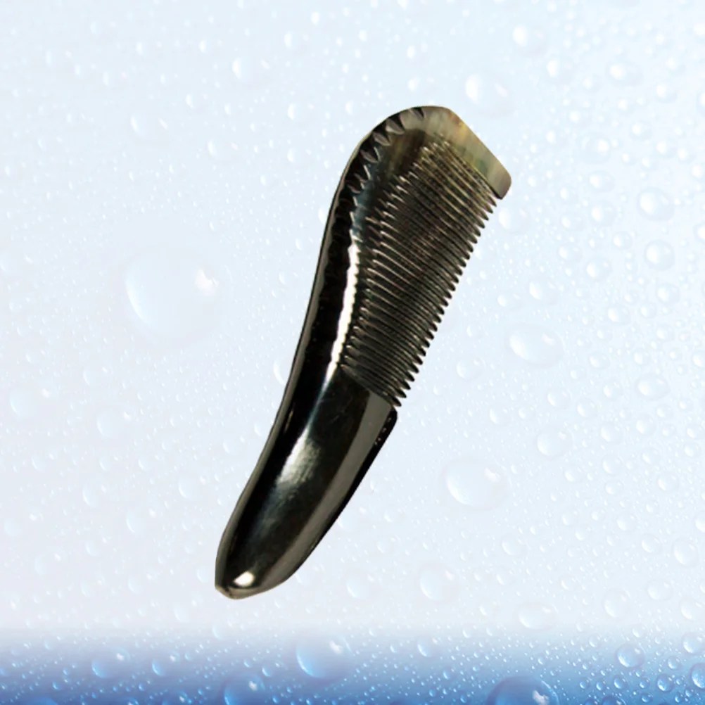 Массажер для лица расческа дразнятия волос рог крупного рогатого скота